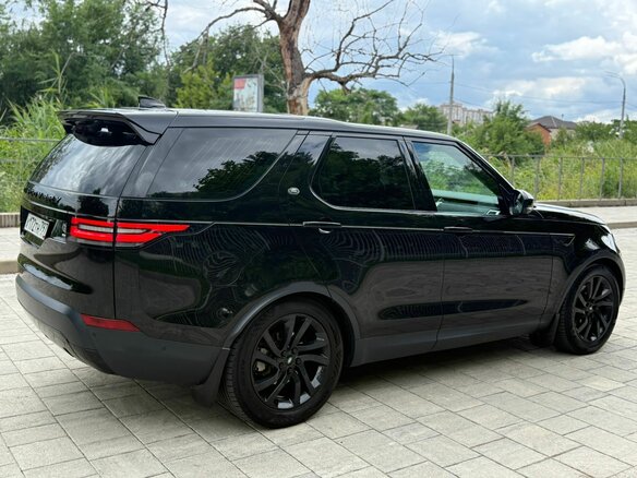 2018 Land Rover Discovery V, чёрный, 3500000 рублей - вид 10