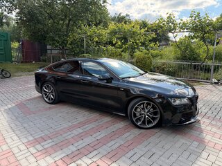 2013 Audi A7 I (4G), чёрный, 1490000 рублей, вид 5