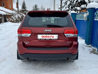 2013 Jeep Grand Cherokee IV (WK2) Рестайлинг, пурпурный, 2200000 рублей, вид 5
