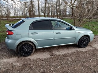 2007 Chevrolet Lacetti I, зелёный, 300000 рублей, вид 4