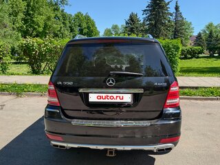 2008 Mercedes-Benz GL-Класс 550 I (X164), чёрный, 1100000 рублей, вид 4