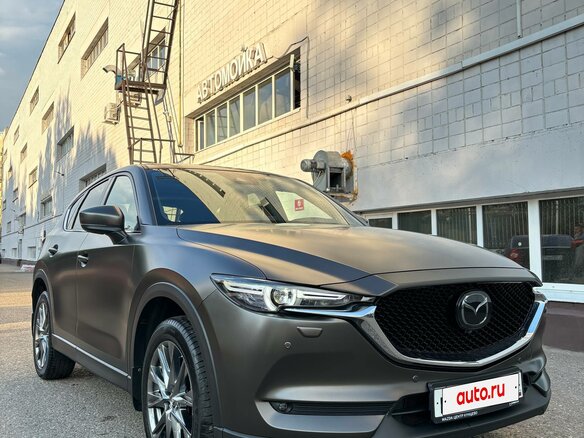 2021 Mazda CX-5 II, коричневый, 3699000 рублей - вид 3