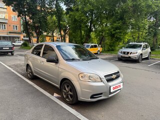 2008 Chevrolet Aveo I Рестайлинг, серебристый, 410000 рублей, вид 1