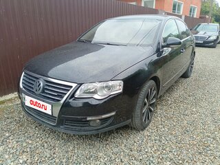 2006 Volkswagen Passat B6, чёрный, 650000 рублей, вид 1