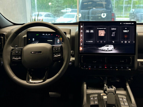 2026 Haval H9 II, серый, 5399000 рублей - вид 16