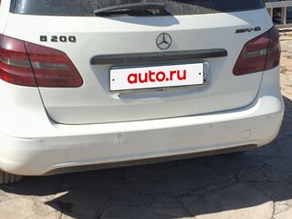 2012 Mercedes-Benz B-Класс 200 II (W246), белый, 1150000 рублей, вид 2