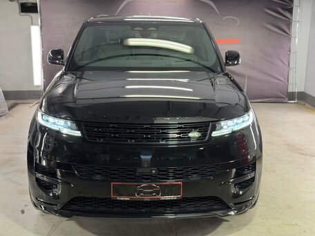 2024 Land Rover Range Rover Sport P400 MHEV III, чёрный, 14500000 рублей, вид 5