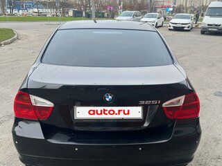 2007 BMW 3 серии 318i V (E90/E91/E92/E93), чёрный, 680000 рублей, вид 4