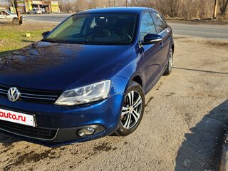 2011 Volkswagen Jetta VI, синий, 860000 рублей, вид 1