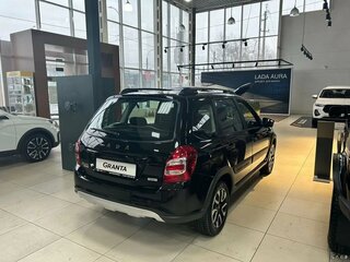2025 Lada (ВАЗ) Granta Cross I Рестайлинг, чёрный, 1232000 рублей, вид 4