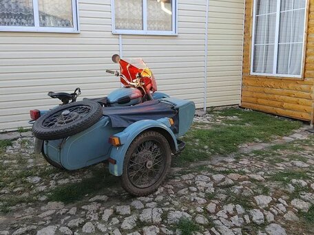 1992 Урал ИМЗ-8.103, голубой, 250000 рублей, вид 1