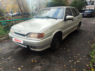 2006 Lada (ВАЗ) 2115, зелёный, 110000 рублей, вид 1