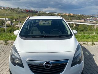 2013 Opel Meriva B, белый, 450000 рублей, вид 3