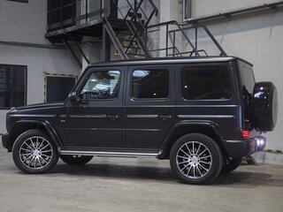 2019 Mercedes-Benz G-Класс 500 III (W463), чёрный, 14563650 рублей, вид 4
