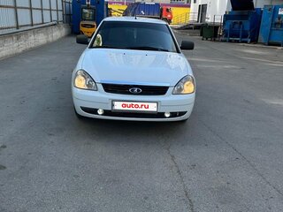 2012 Lada (ВАЗ) Priora I, белый, 318000 рублей, вид 1