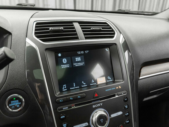 2018 Ford Explorer V Рестайлинг, чёрный - вид 24