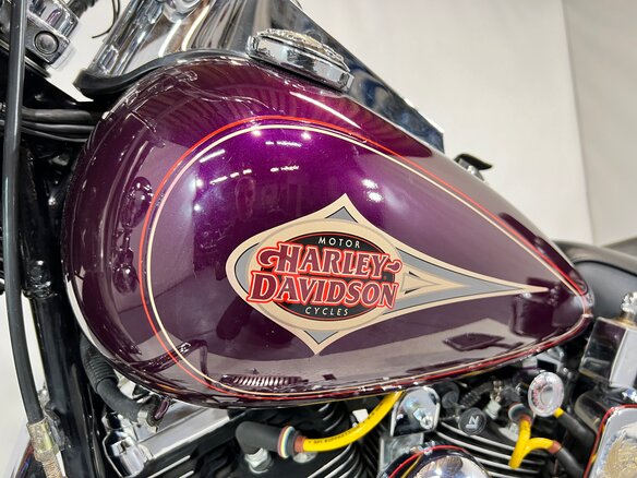 1998 Harley-Davidson Heritage, фиолетовый, 770000 рублей - вид 27