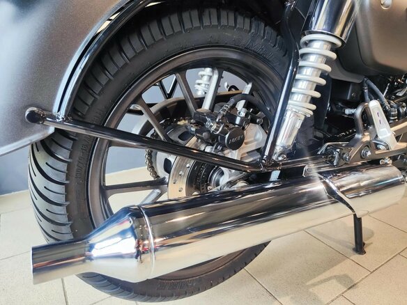 2026 Honda CB 350, серый, 599900 рублей - вид 10