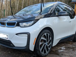 2018 BMW i3 REX 94Ah S I (I01) Рестайлинг, белый, 2795000 рублей, вид 5