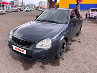 2012 Lada (ВАЗ) Priora I, синий, 490000 рублей, вид 1