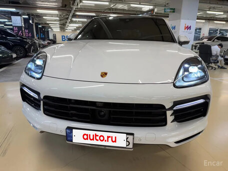 2023 Porsche Cayenne Coupé III, белый, 11390000 рублей, вид 2