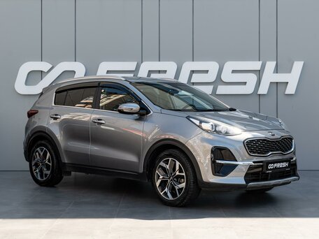 Kia Sportage IV Рестайлинг