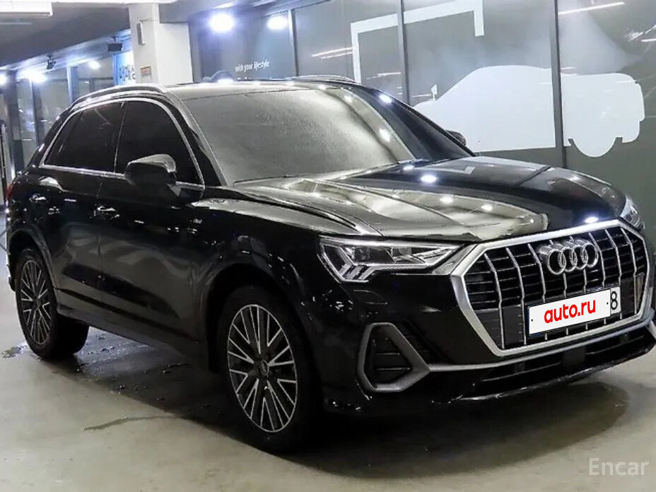 Открыть фотографии: Audi Q3 II (F3)