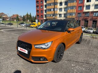 2013 Audi A1 I (8X), оранжевый, 1300000 рублей, вид 1