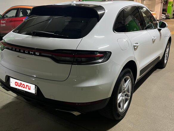 2021 Porsche Macan I Рестайлинг, белый - вид 6