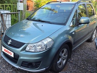 2012 Suzuki SX4 I (Classic) Рестайлинг, зелёный, 649000 рублей, вид 2