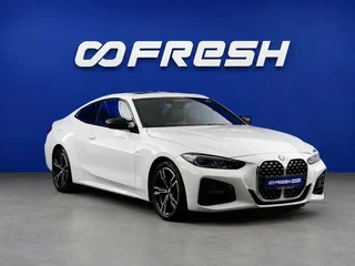 2022 BMW 4 серии 420i G22, G23, G26, белый, 4948444 рублей, вид 1