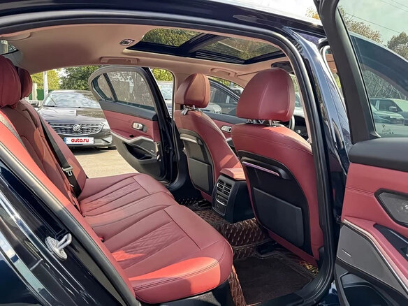 2022 BMW 3 серии 320Li VII (G2x), чёрный - вид 13