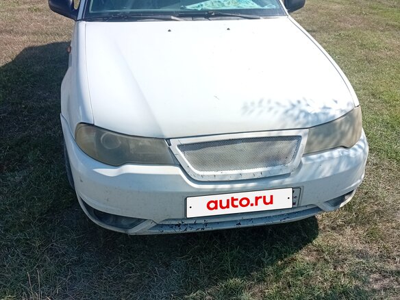 2010 Daewoo Nexia I Рестайлинг, белый