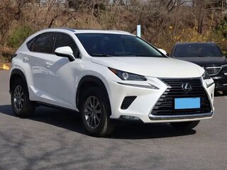 2020 Lexus NX 200 I Рестайлинг, белый, 2757000 рублей, вид 2