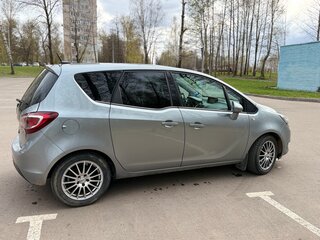 2014 Opel Meriva B Рестайлинг, серый, 770000 рублей, вид 3