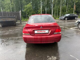 2005 Mitsubishi Lancer IX Рестайлинг, красный, 450000 рублей, вид 3