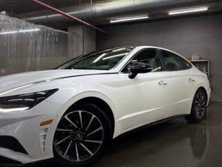 2020 Hyundai Sonata VIII (DN8), белый, 2200000 рублей, вид 5