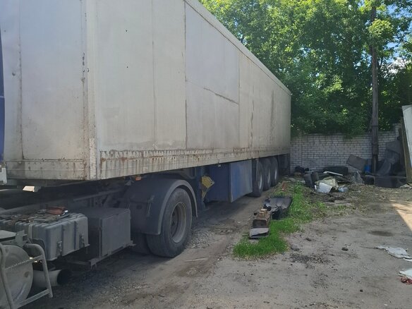 2000 DAF 95XF, синий, 1200000 рублей - вид 11