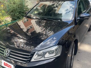 2012 Volkswagen Passat B7, чёрный, 1190000 рублей, вид 1