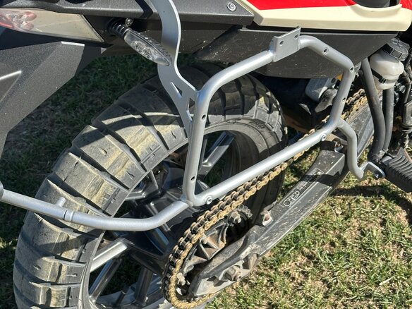 2008 BMW F 650 GS, бежевый, 380000 рублей - вид 6