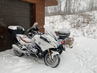 2021 BMW R 1250 RT, белый, 2250000 рублей, вид 1