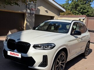 2024 BMW X3 30i xDrive III (G01) Рестайлинг, белый, 6800000 рублей, вид 1