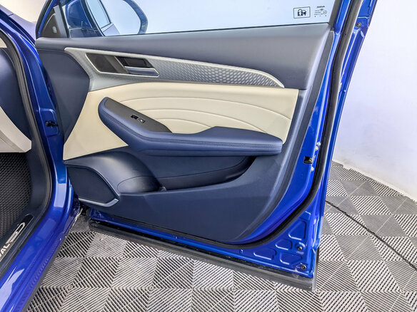 2024 Haval F7 I Рестайлинг, синий - вид 24
