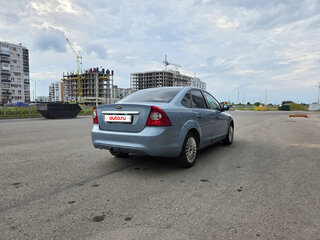 2008 Ford Focus II Рестайлинг, голубой, 430000 рублей, вид 4