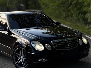 2007 Mercedes-Benz E-Класс 280 III (W211, S211) Рестайлинг, чёрный, 650000 рублей, вид 4