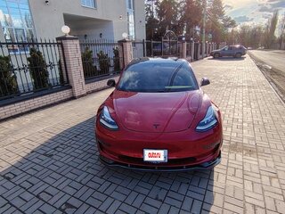 2019 Tesla Model 3 Long Range I, красный, 3500000 рублей, вид 4