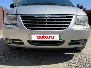 2003 Chrysler Voyager IV, серебристый, 670000 рублей, вид 2