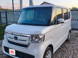 2020 Honda N-BOX II, белый, 1100000 рублей, вид 1