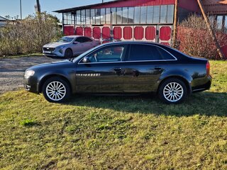 2007 Audi A4 III (B7), чёрный, 450000 рублей, вид 4