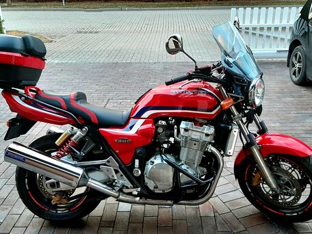 2000 Honda CB 1300, красный, 500000 рублей, вид 1